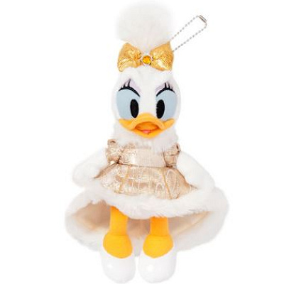 デイジーのぬいぐるみバッジ