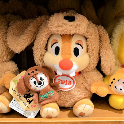 デールぬいぐるみ