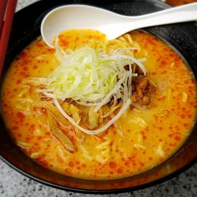 担担麺（辛味噌）