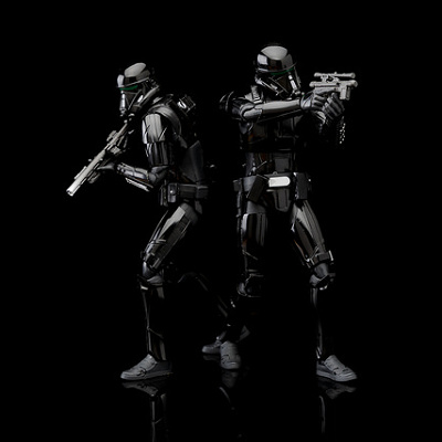 本スピンオフで初お目見えのデス・トゥルーパー