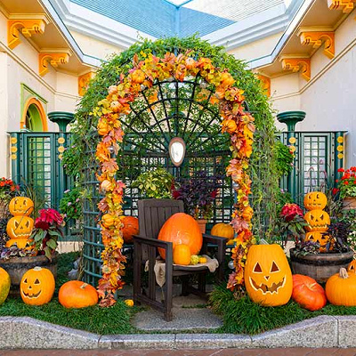 イクスピアリのデコレーション