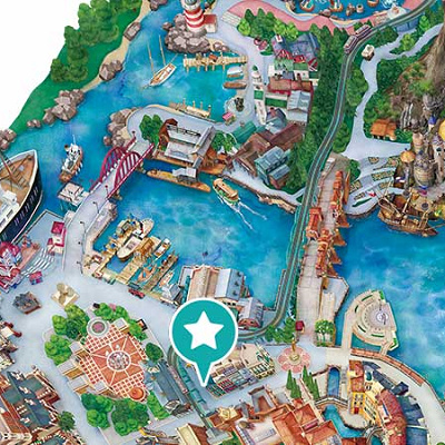 デランシー・ケータリングの場所