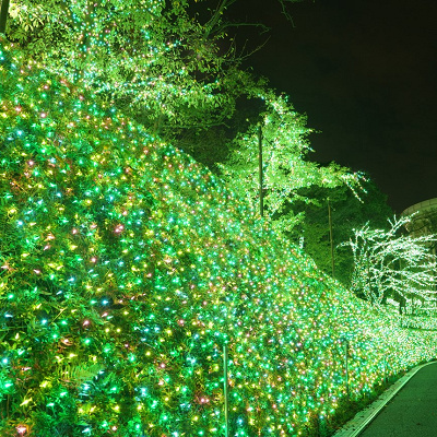 デメテルの宮殿／よみうりランドのイルミネーション