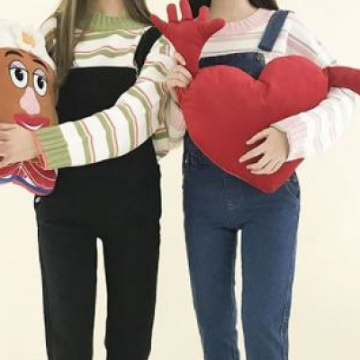 デニムサロペット