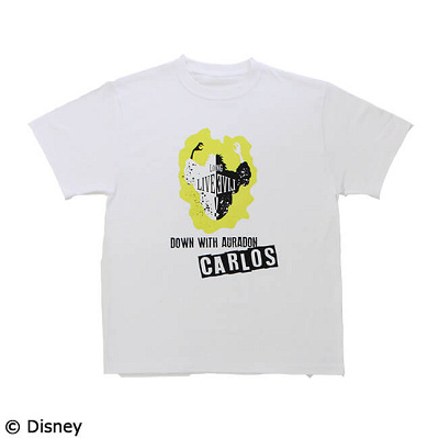 【ディセンダント2】カルロス/シンボルTシャツ