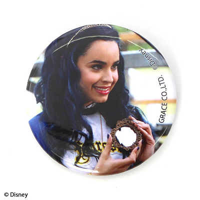 【ディセンダント】缶バッジ/イヴィ