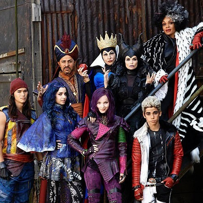 ディセンダントヴィランズ集合写真