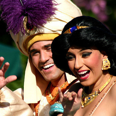 砂漠の王女ジャスミン