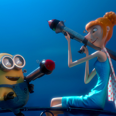 怪盗グルーのミニオン危機一発