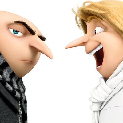 怪盗グルーのミニオン大脱走／イルミネーション映画