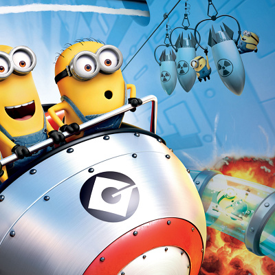 Despicable Me Minion Mayhem／ユニバーサルスタジオ北京