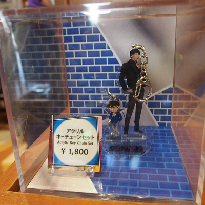 「名探偵コナン」アクリルキーチェーンセット