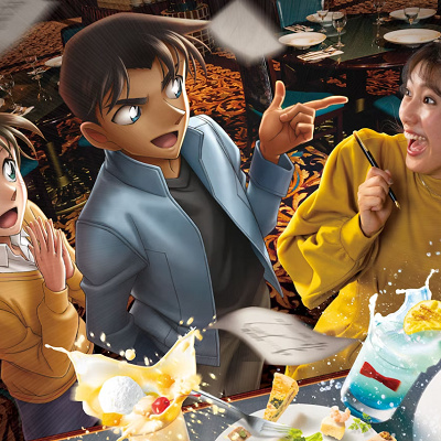 名探偵コナン・ミステリー・レストランイメージ画像