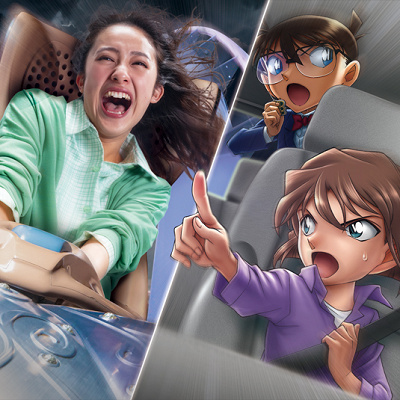 名探偵コナン×ハリドリ