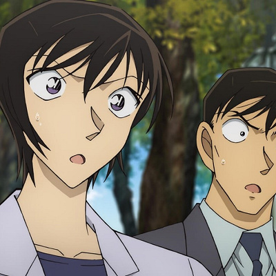 佐藤刑事と高木刑事