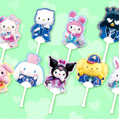 ダイカットうちわ