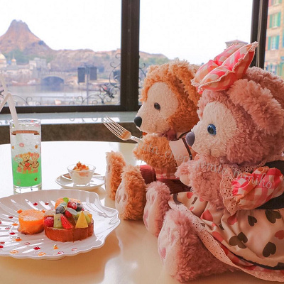 ベッラヴィスタ・ラウンジで贅沢なお食事を