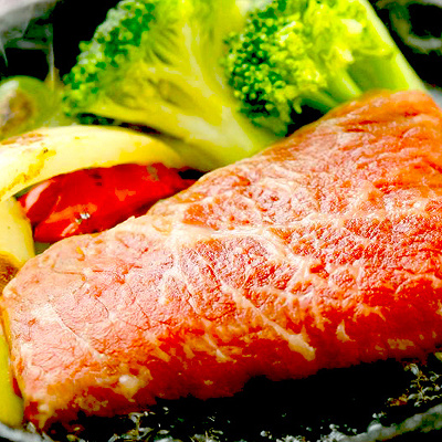 阿蘇の司ビラパークホテルの食事