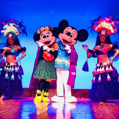 ポリネシアンテラス・レストランのディナーショー