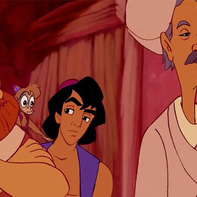 『アラジン』では、監督たちがカメオ出演を果たしている