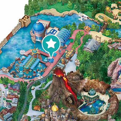 ディスカバリーギフトの地図