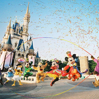 ディズニー40周年を記念したイマジニング・ザ・マジックグッズ