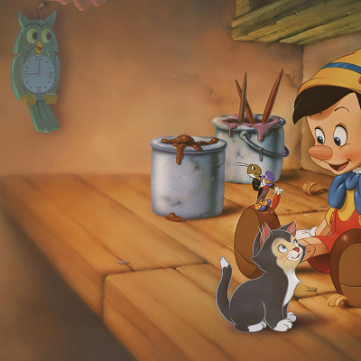 ディズニーアニメ⑥：ピノキオ（1940）