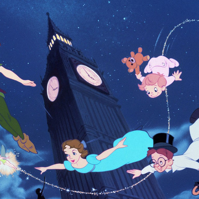 ディズニーアニメ⑦：ピーター・パン（1953）