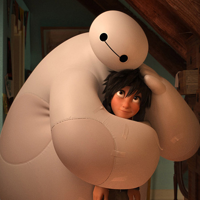 ディズニーアニメ⑲：ベイマックス（2014）