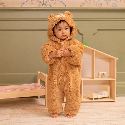 ディズニーベビー着ぐるみコーデ