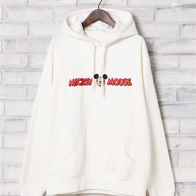 ディズニー別注スウェットプルパーカー