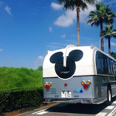 ディズニーバス