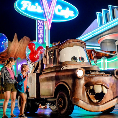 ディズニー・カリフォルニア・アドベンチャー