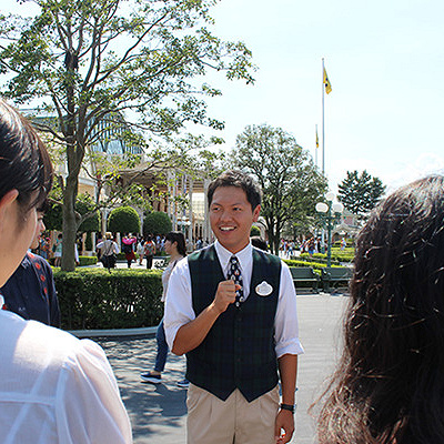 ディズニーキャスト