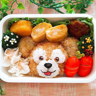 ディズニーキャラ弁