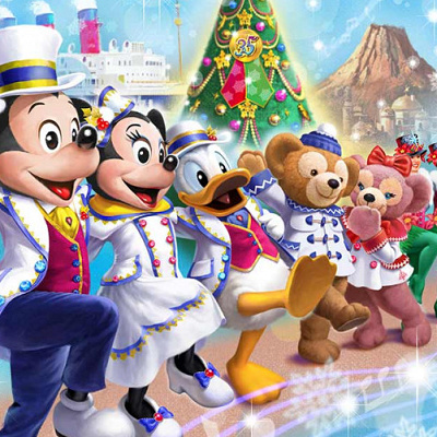 ディズニークリスマス2018