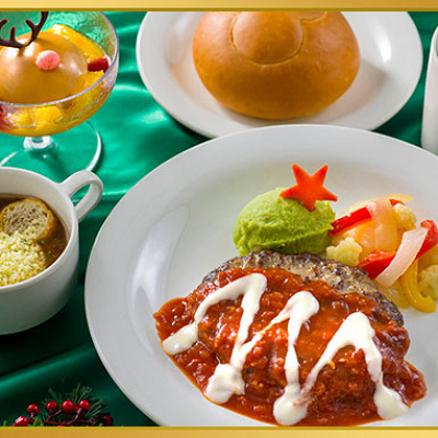 ディズニークリスマス2019フードメニュー＜シー編＞