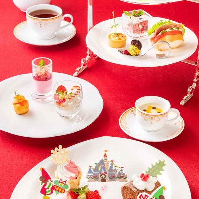 “ディズニー・クリスマス”アフタヌーンティーセット 
