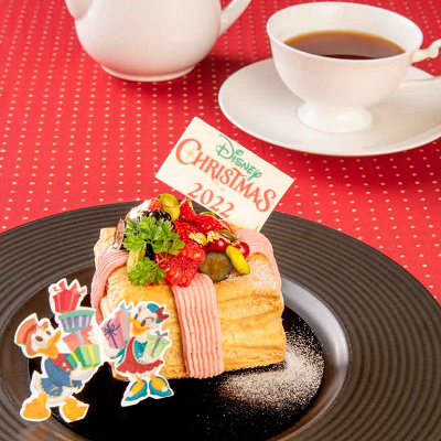 “ディズニー・クリスマス”ケーキセット