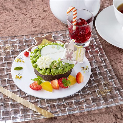 ディズニー・クリスマス　ケーキセット