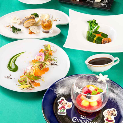 “ディズニー・クリスマス”ディナーコース　ノエルブライト 