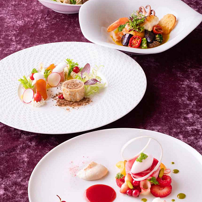  “ディズニー・クリスマス”ランチコース