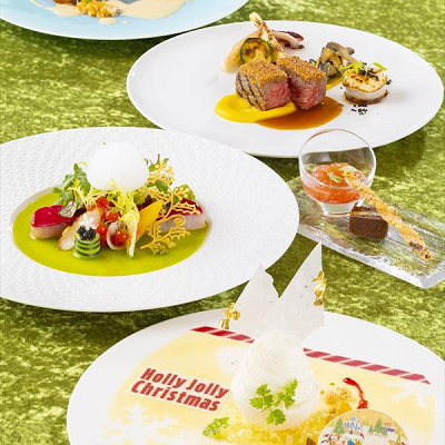 ディズニー・クリスマス　スペシャルディナー　シルバーノエル