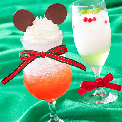 “ディズニー・クリスマス”スペシャルドリンク