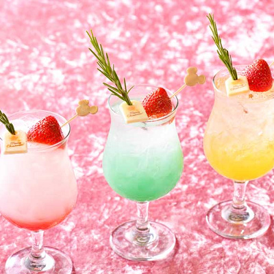 “ディズニー・クリスマス”スペシャルドリンク