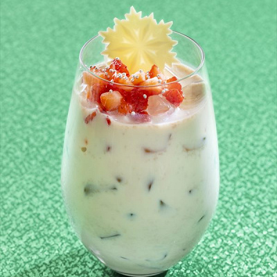 ディズニー・クリスマス　スペシャルドリンク