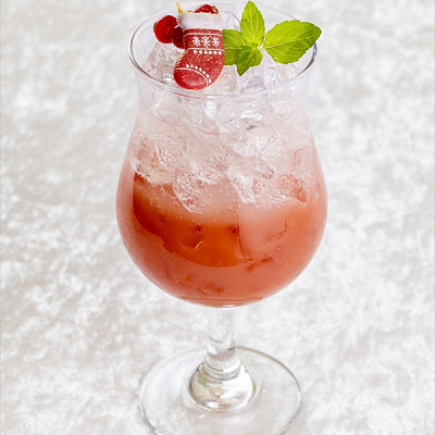 ディズニー・クリスマス　スペシャルドリンク