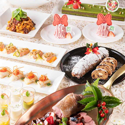 “ディズニー・クリスマス”スペシャルランチ／ディナーブッフェ  