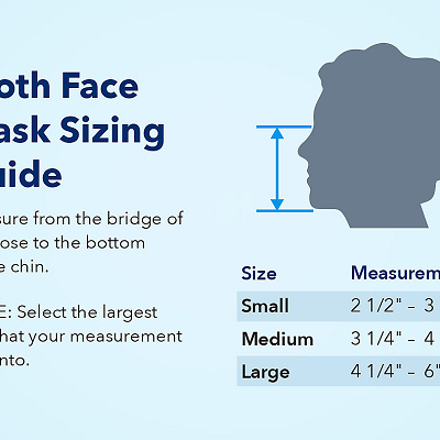 ディズニー布マスクサイズ