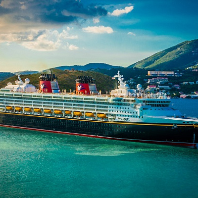 ディズニークルーズ船舶